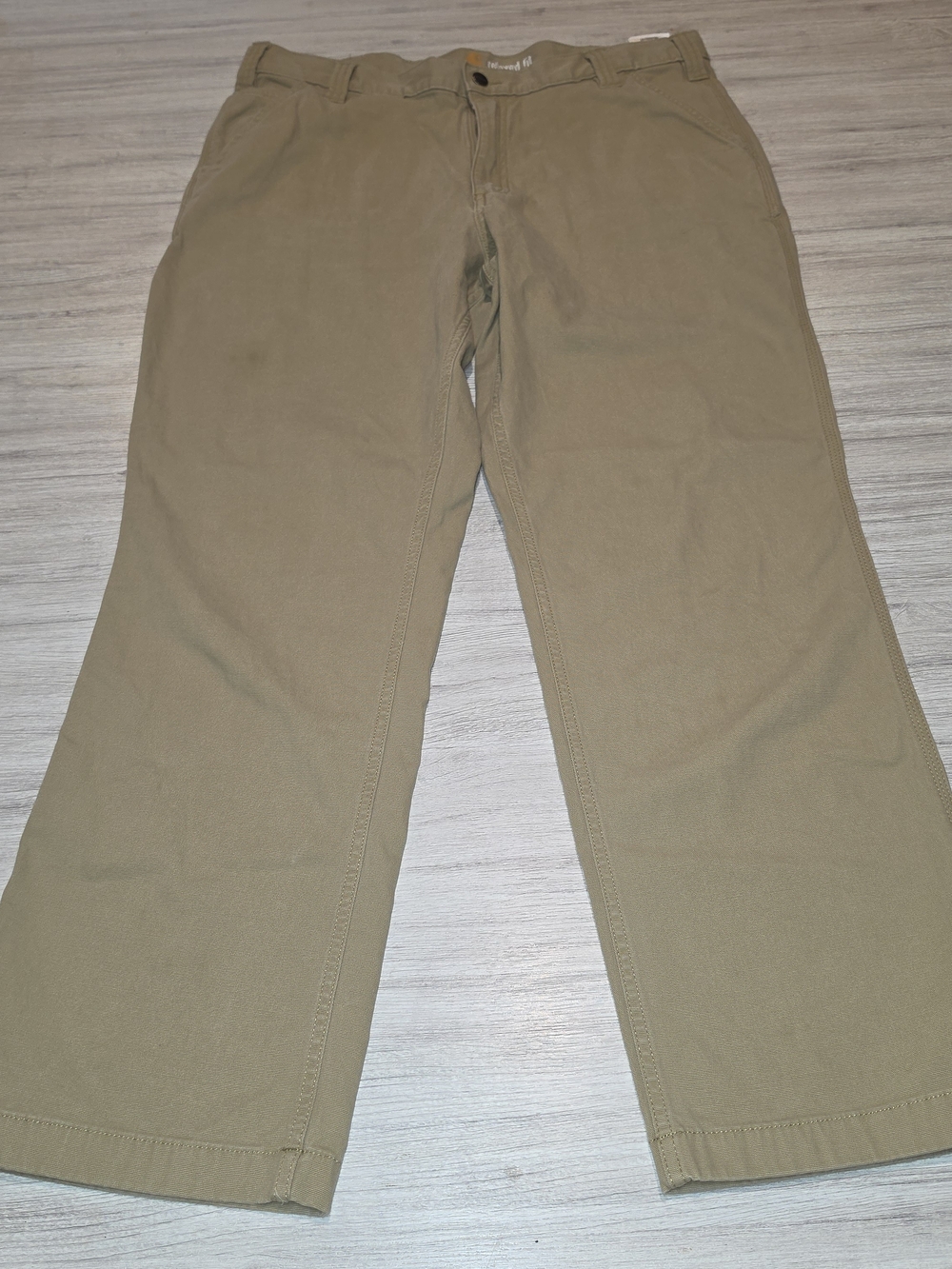 Carhartt Relaxed Fit Pants Men's Brown Size 38x32